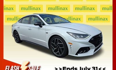 2021 Hyundai Sonata N Line