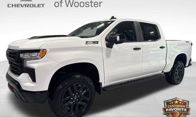 2026 Chevrolet Silverado Trail Boss LT