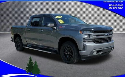 2021 Chevrolet Silverado RST