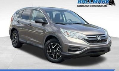 2016 Honda CR-V LX