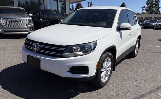 2017 Volkswagen Tiguan