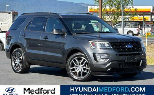 2017 Ford Explorer Sport