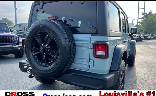 2023 Jeep Wrangler Sport