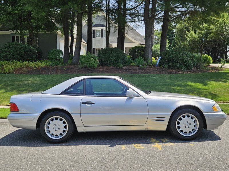 1996 Mercedes-Benz SL-Class — a typically priced live listing