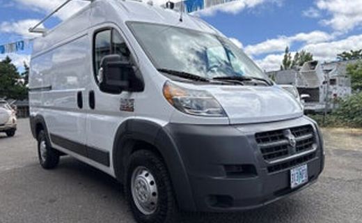 2018 Ram Promaster 2500