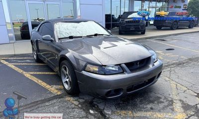 2003 Ford Mustang Cobra