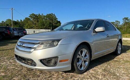 2012 Ford Fusion SE