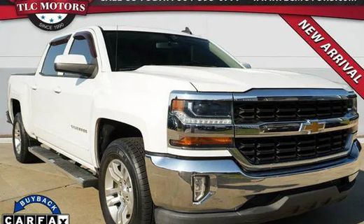 2018 Chevrolet Silverado LT