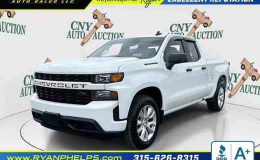 2020 Chevrolet Silverado Custom