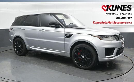 2018 Land Rover Range Sport Supercharged Dynamic