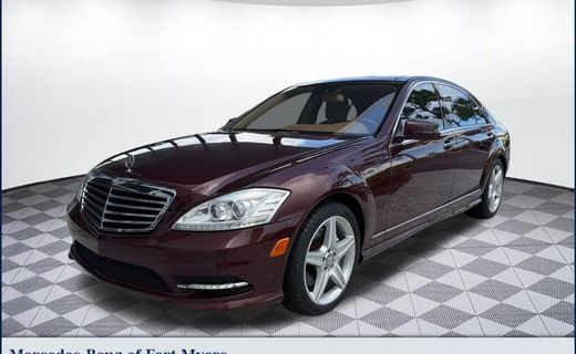 2010 Mercedes-Benz S-Class S550