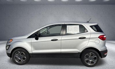 2021 Ford Ecosport S