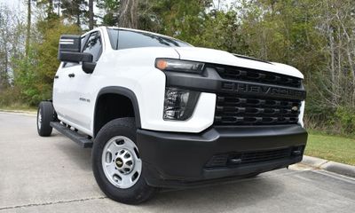 2021 Chevrolet Silverado Work Truck