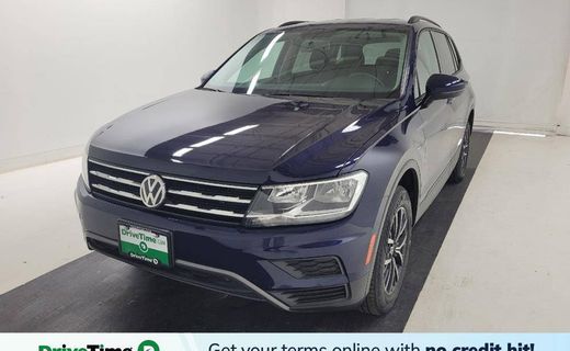 2021 Volkswagen Tiguan 4MOTION S