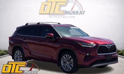 2023 Toyota Highlander Platinum