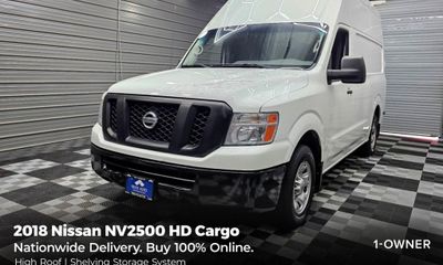 2018 Nissan NV High Roof