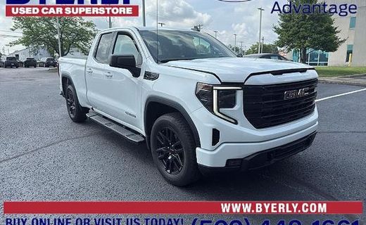2022 GMC Sierra Elevation