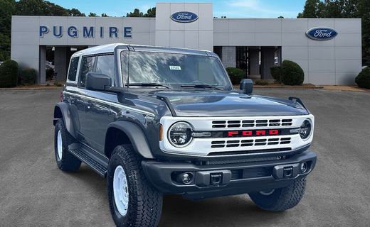 2026 Ford Bronco Heritage