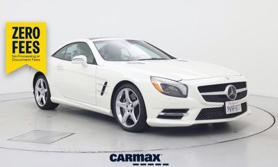 2015 Mercedes-Benz SL-Class SL550