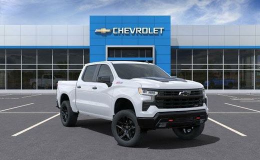 2025 Chevrolet Silverado Trail Boss LT