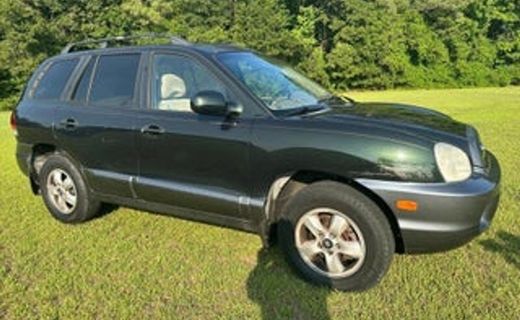 2006 Hyundai Santa FE