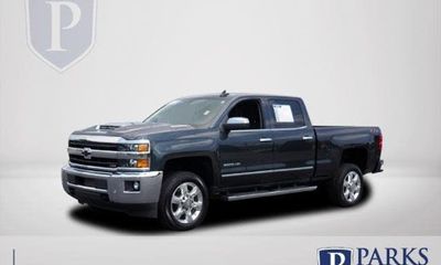 2019 Chevrolet Silverado HD LTZ