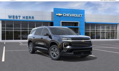 2027 Chevrolet Traverse LT