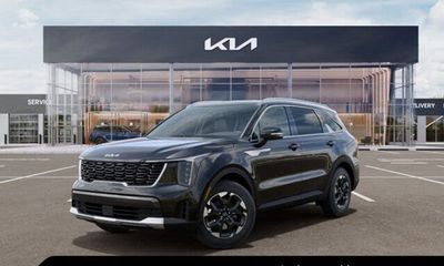 2026 Kia Sorento S