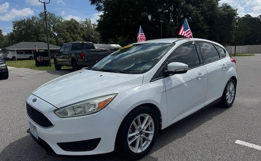 2016 Ford Focus SE