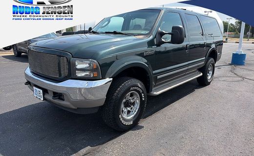 2003 Ford Excursion Limited