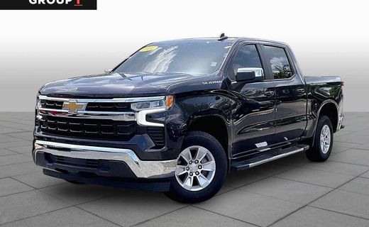 2022 Chevrolet Silverado LT