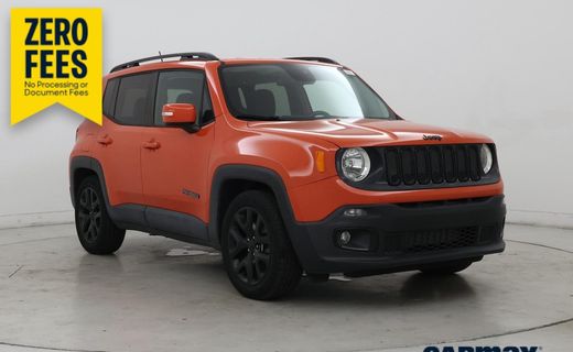 2017 Jeep Renegade Latitude