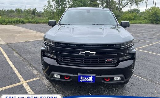 2021 Chevrolet Silverado Trail Boss LT