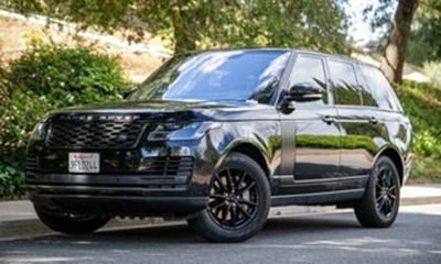 2017 Land Rover Range HSE