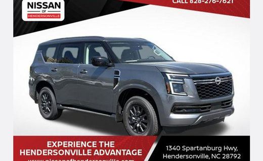 2026 Nissan Armada SV