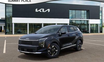 2026 Kia Sportage LX