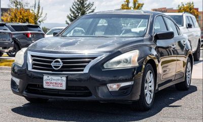 2014 Nissan Altima 2 5