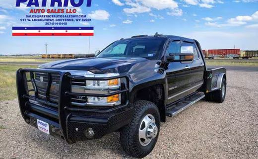 2016 Chevrolet Silverado LTZ