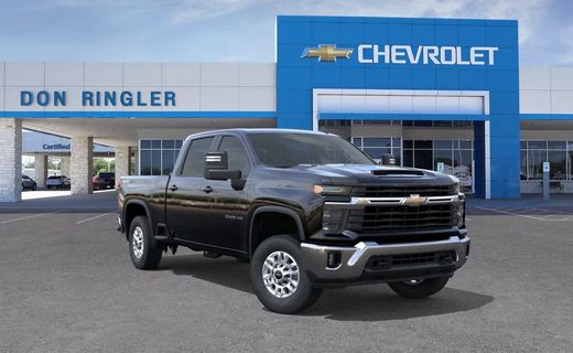 2026 Chevrolet Silverado HD LT