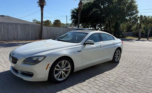 2013 BMW 640I Gran Coupe