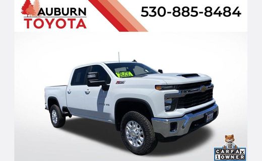 2024 Chevrolet Silverado HD LT