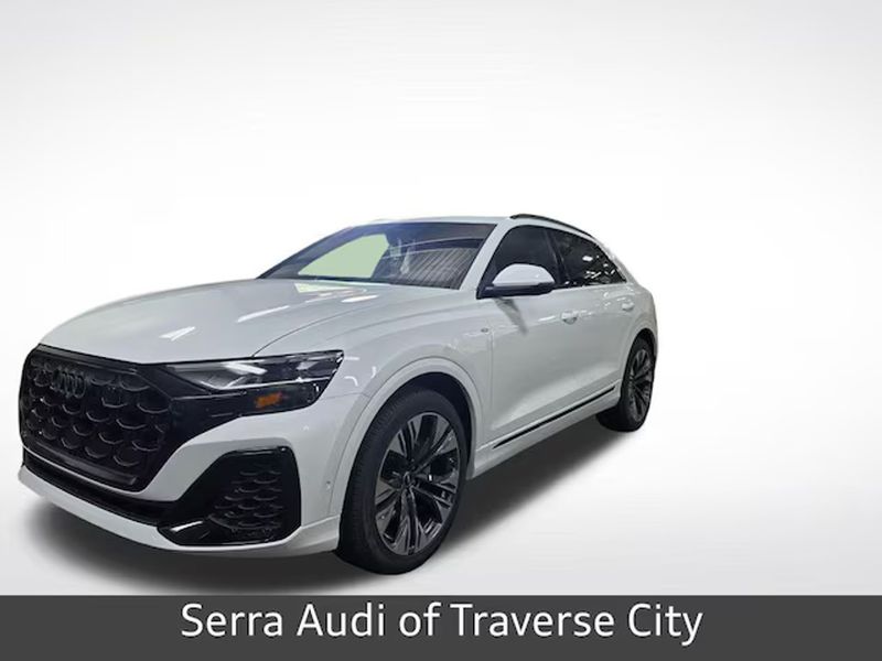 2026 Audi Q8 — a typically priced live listing