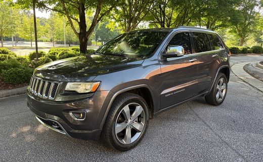 2015 Jeep Grand Cherokee Overland