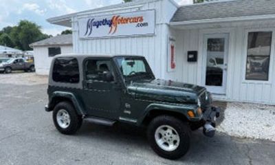 2001 Jeep Wrangler Sport