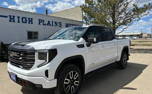 2022 GMC Sierra AT4