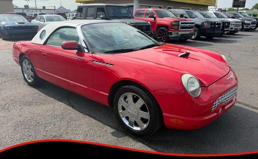 2002 Ford Thunderbird Base