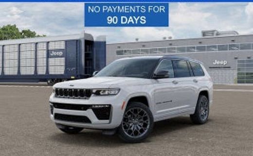 2026 Jeep Grand Cherokee L Summit