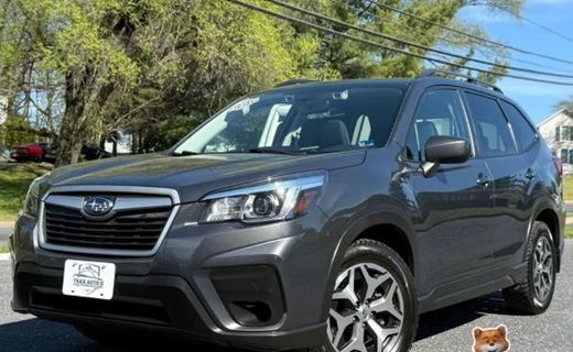2020 Subaru Forester