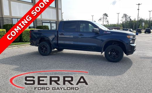 2021 Chevrolet Silverado Trail Boss Custom