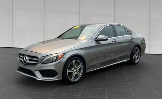 2015 Mercedes-Benz C-Class